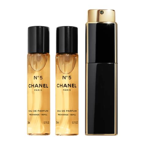 chanel no 5 eau de parfum twist and spray|lowest price Chanel no 5.